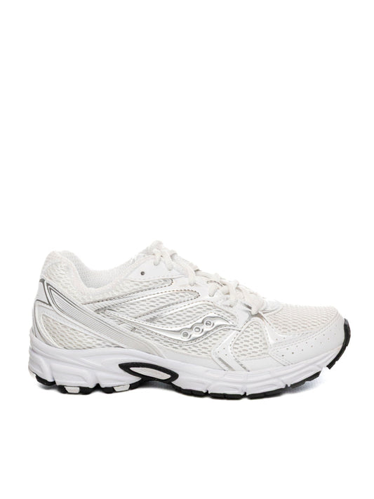 SAUCONY Sneaker millenium bianco/silver 70812-42 R.MILLENIUM-WHT/SILV
