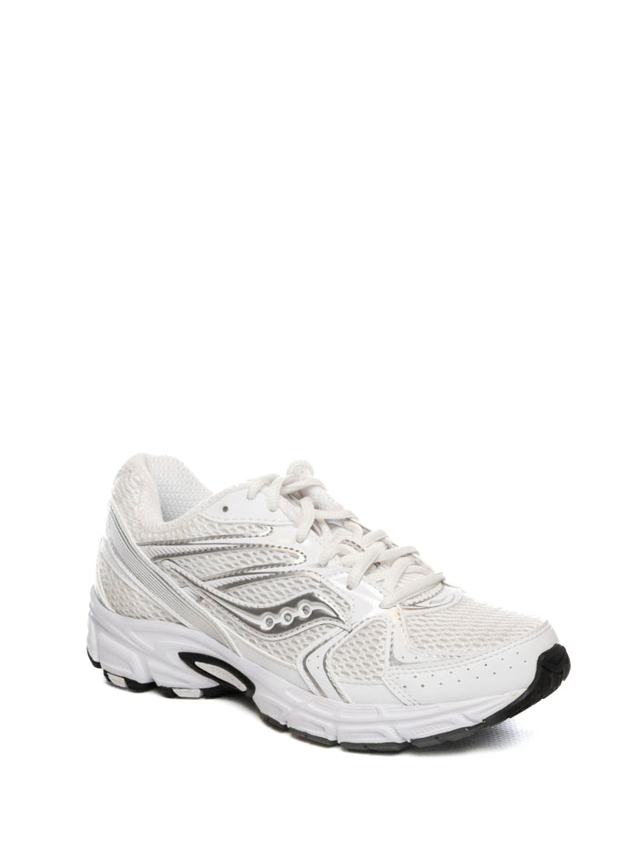 SAUCONY Sneaker millenium bianco/silver 70812-42 R.MILLENIUM-WHT/SILV