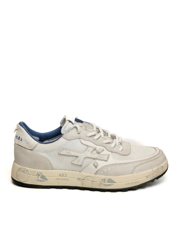 PREMIATA Sneaker nous bianco NOUS 8234-BIANCO
