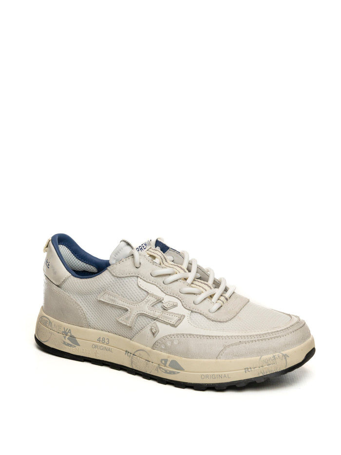 PREMIATA Sneaker nous bianco NOUS 8234-BIANCO