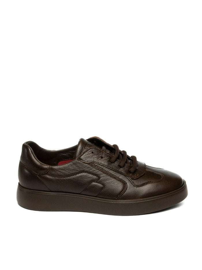 FRAU Sneaker pelle moro 21L2 SURF-LEGNO