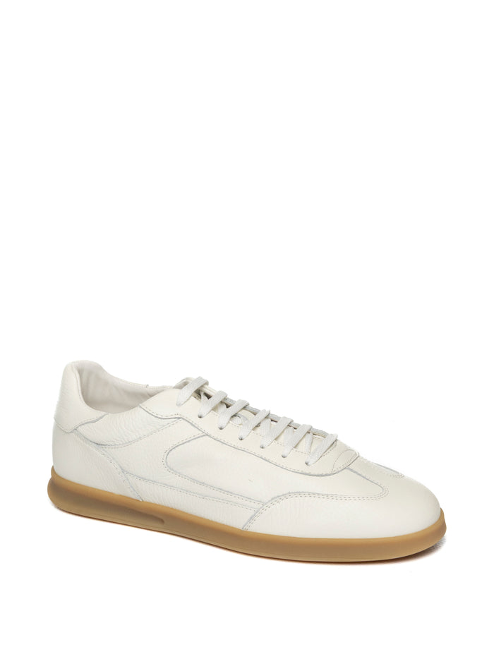 FRAU sneaker pelle off white<BR/> 22P1 EAGLE- OFF WHITE