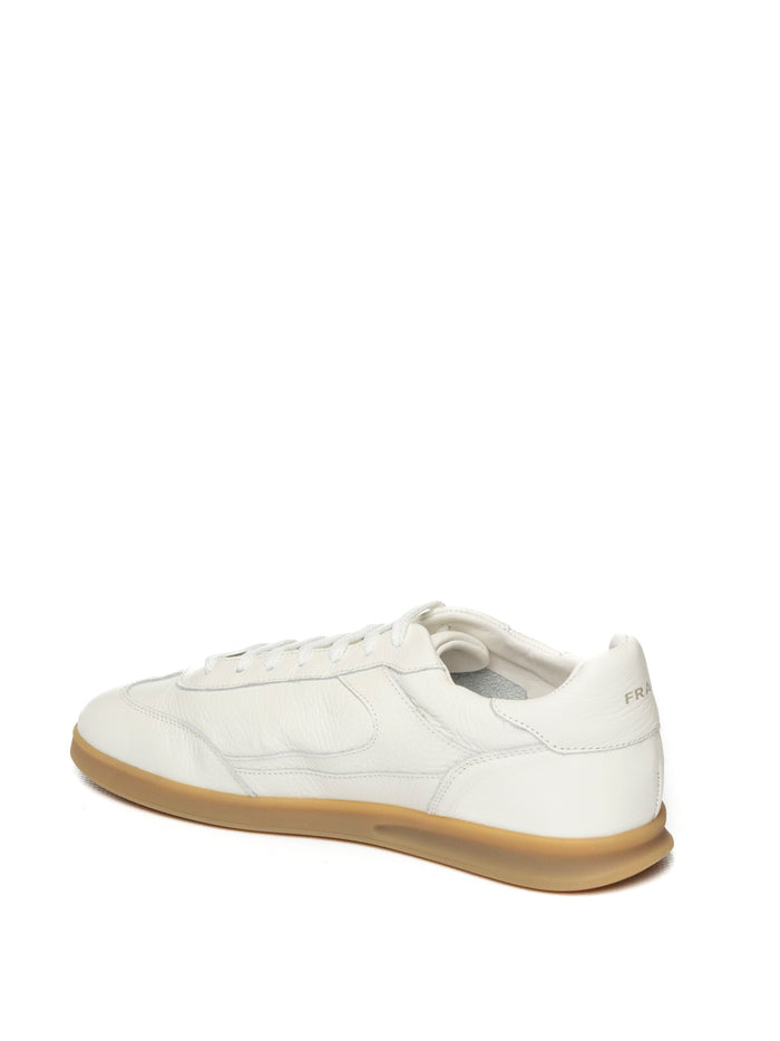 FRAU sneaker pelle off white<BR/> 22P1 EAGLE- OFF WHITE