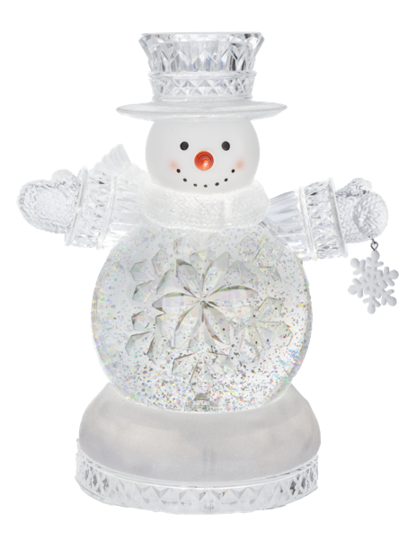 Snowman Shimmer LED