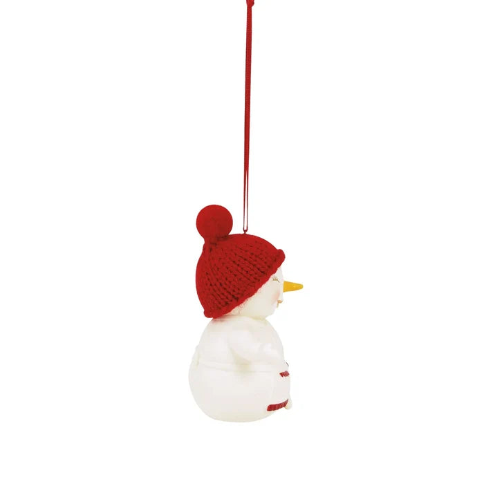 Snowpinions Skip Santa Ask Grandma Ornament