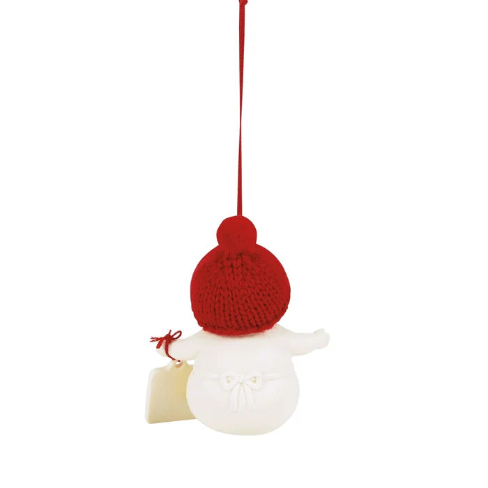 Snowpinions Skip Santa Ask Grandma Ornament