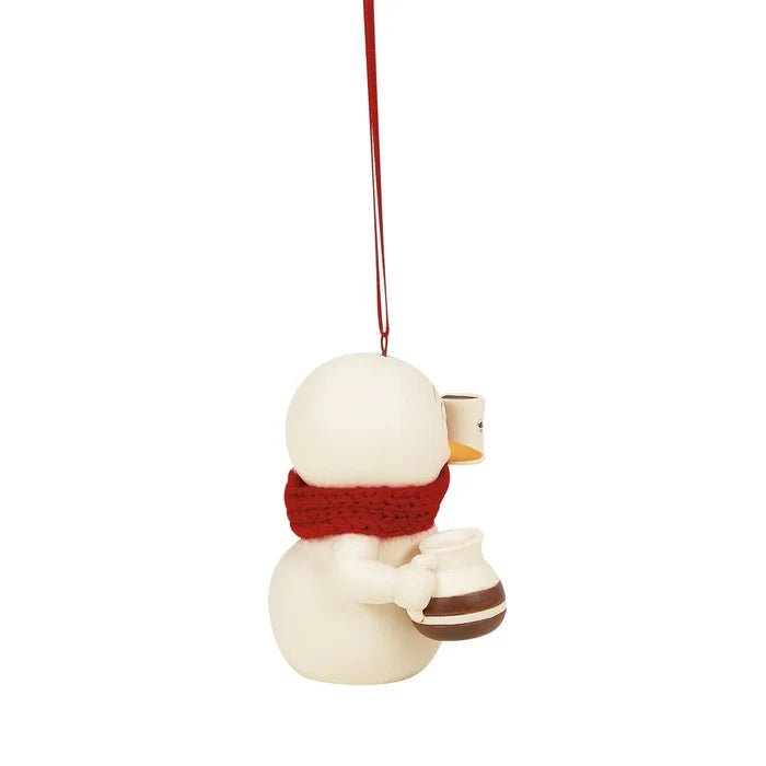 Snowpinions You Make My Heart Race Ornament
