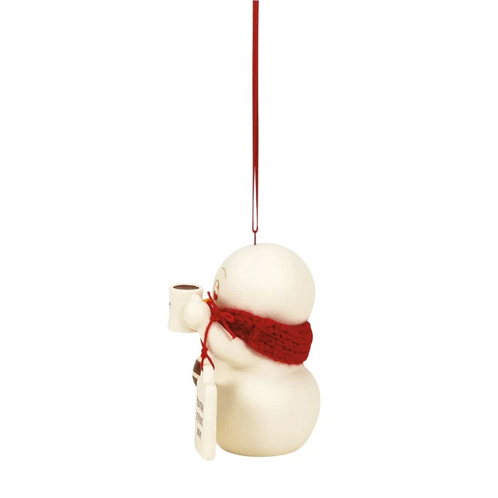 Snowpinions You Make My Heart Race Ornament