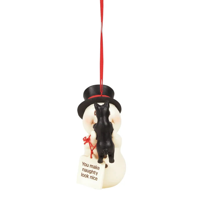 Snowpinions You Make Naughty Look Nice Ornament
