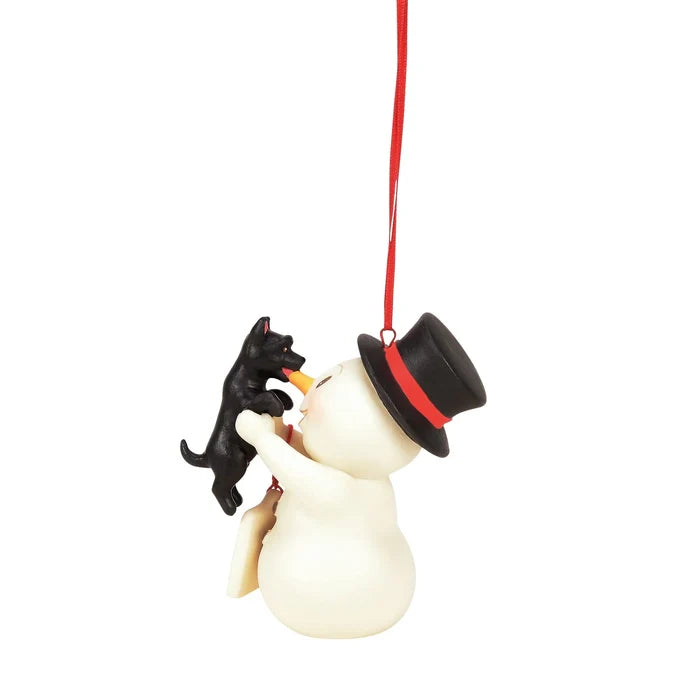 Snowpinions You Make Naughty Look Nice Ornament