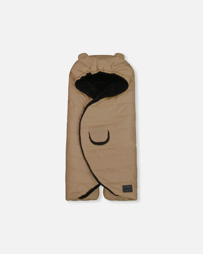 Snugly Baby Wrap Designed For Car Seat And Stroller Chanterelle | Deux par Deux | Jenni Kidz