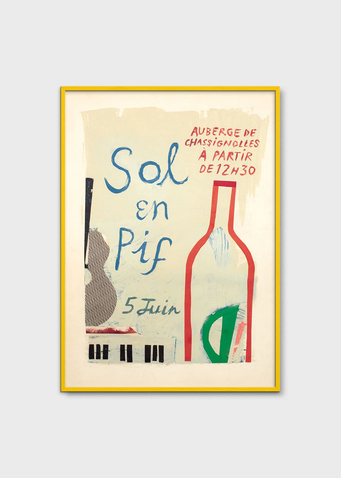 Sol en Pif by Max Ososki