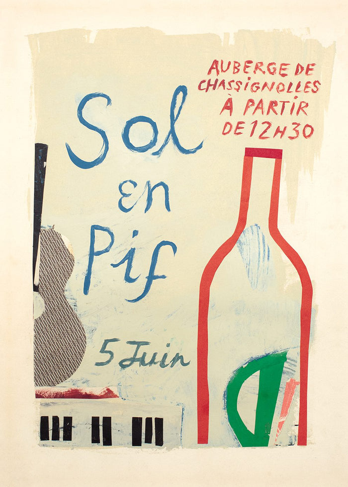 Sol en Pif by Max Ososki