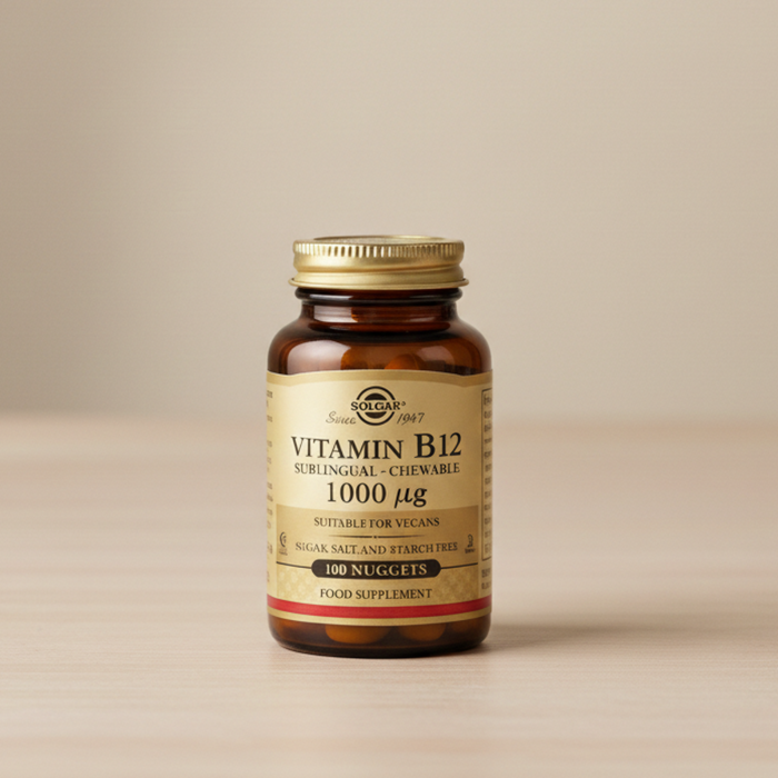 Solgar | Vitamin B1 - 100 kapsler
