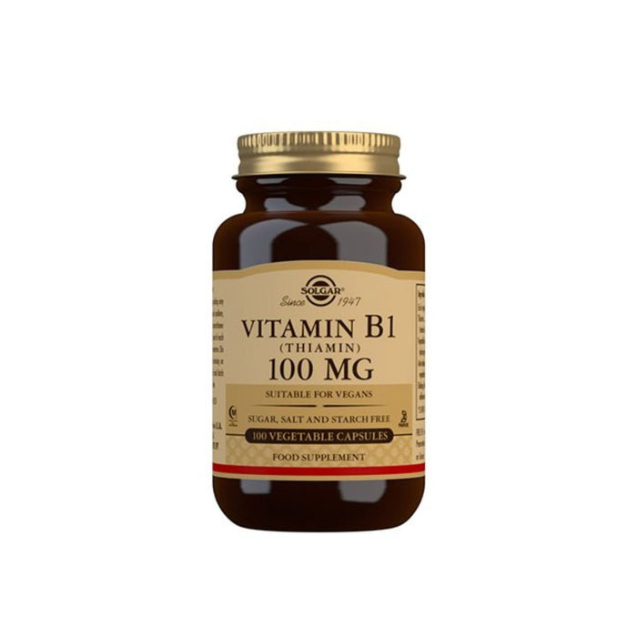 Solgar | Vitamin B1 - 100 kapsler