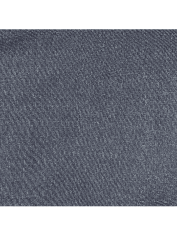 Private Label SUITS Private Label Solid Charcoal Gray Regular Fit 100% Wool Pleated 2 Piece Suit