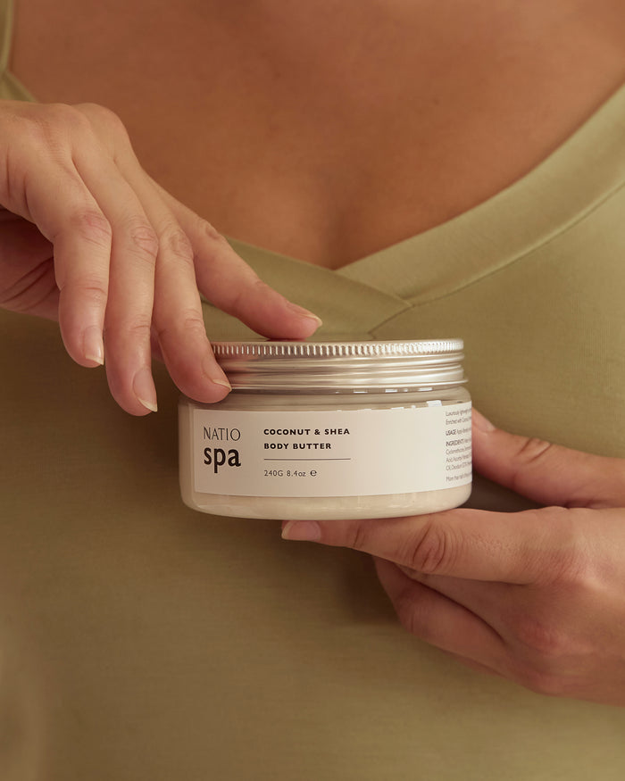 Spa Coconut & Shea Body Butter
