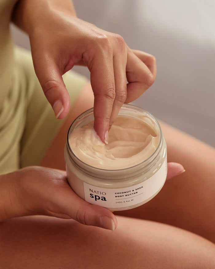 Spa Coconut & Shea Body Butter