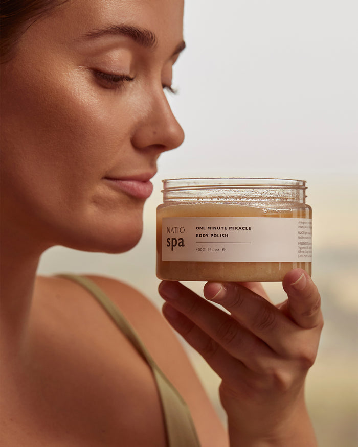 Spa One Minute Miracle Body Polish