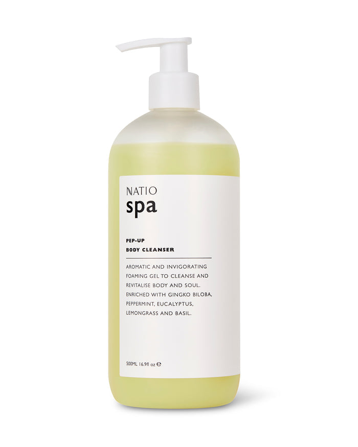 Spa Pep-Up Body Cleanser