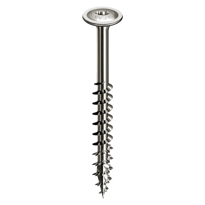 SPAX Exterior Multi-Material Wafer Head HCR-X T-Star Plus Screws