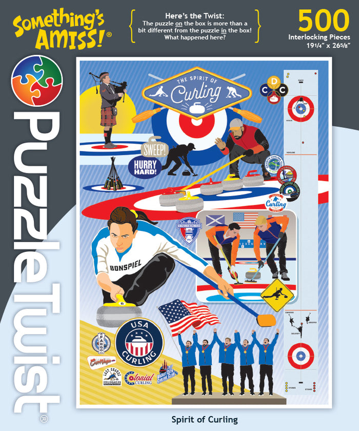 Spirit of Curling Puzzle