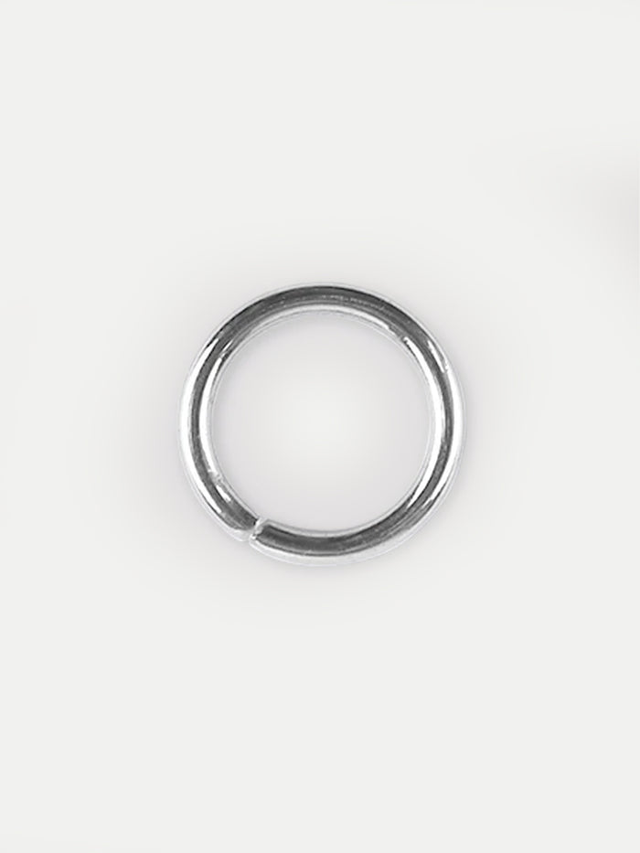 Split Ring 18G | Steel-Image 1