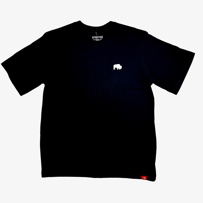Sportiqe x BFLO Jet Black T-Shirt