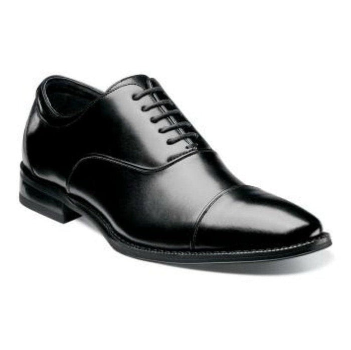 Stacy Adams 13 Stacy Adams Kordell Black Oxford Cap Toe Leather Dress Shoes