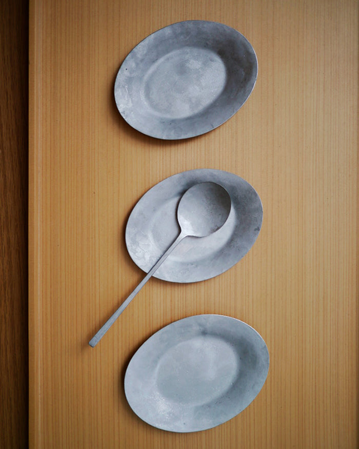 Stainless Steel Oval Dish (OUT OF STOCK)
