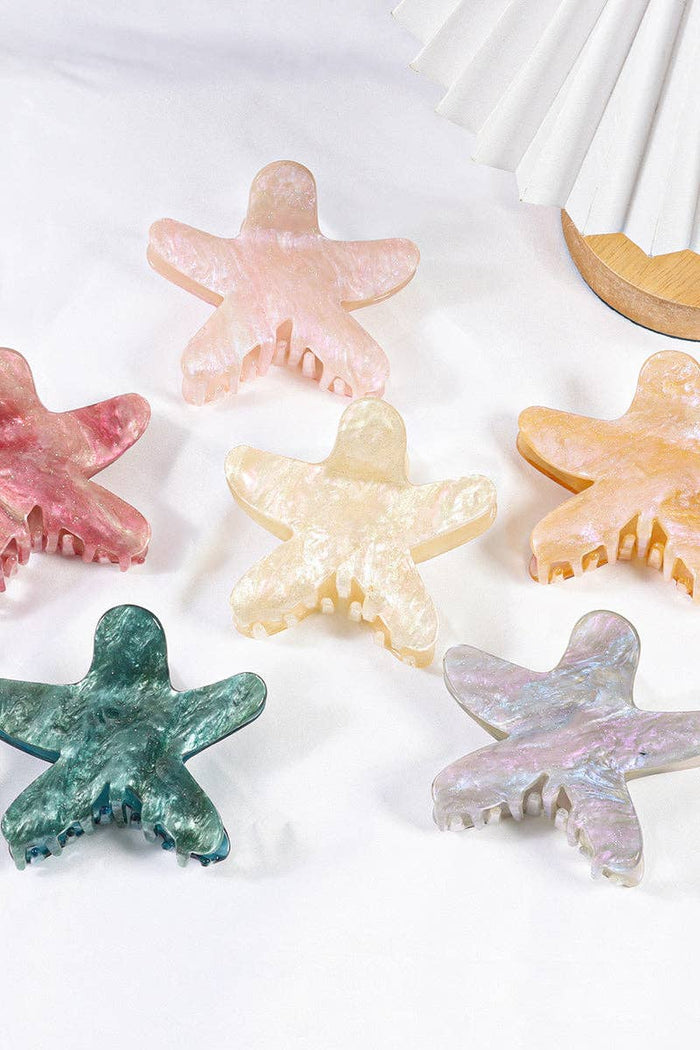 Starfish Hair Claw