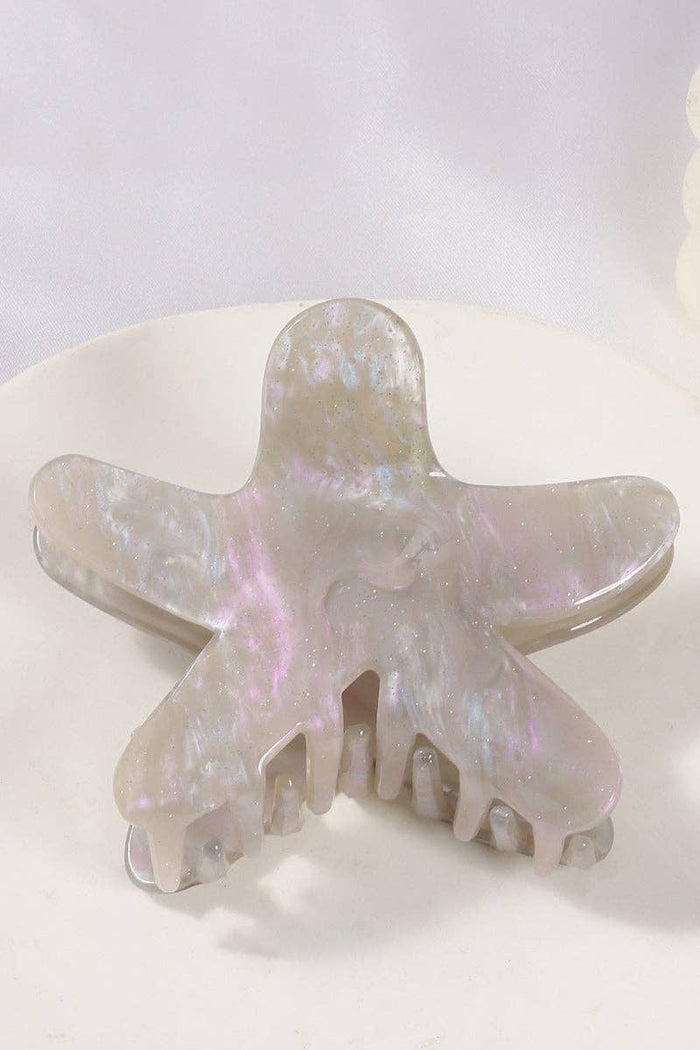 Starfish Hair Claw
