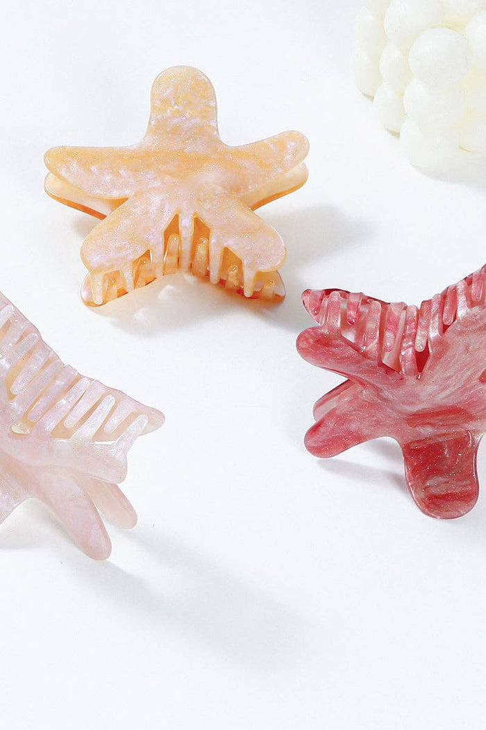 Starfish Hair Claw