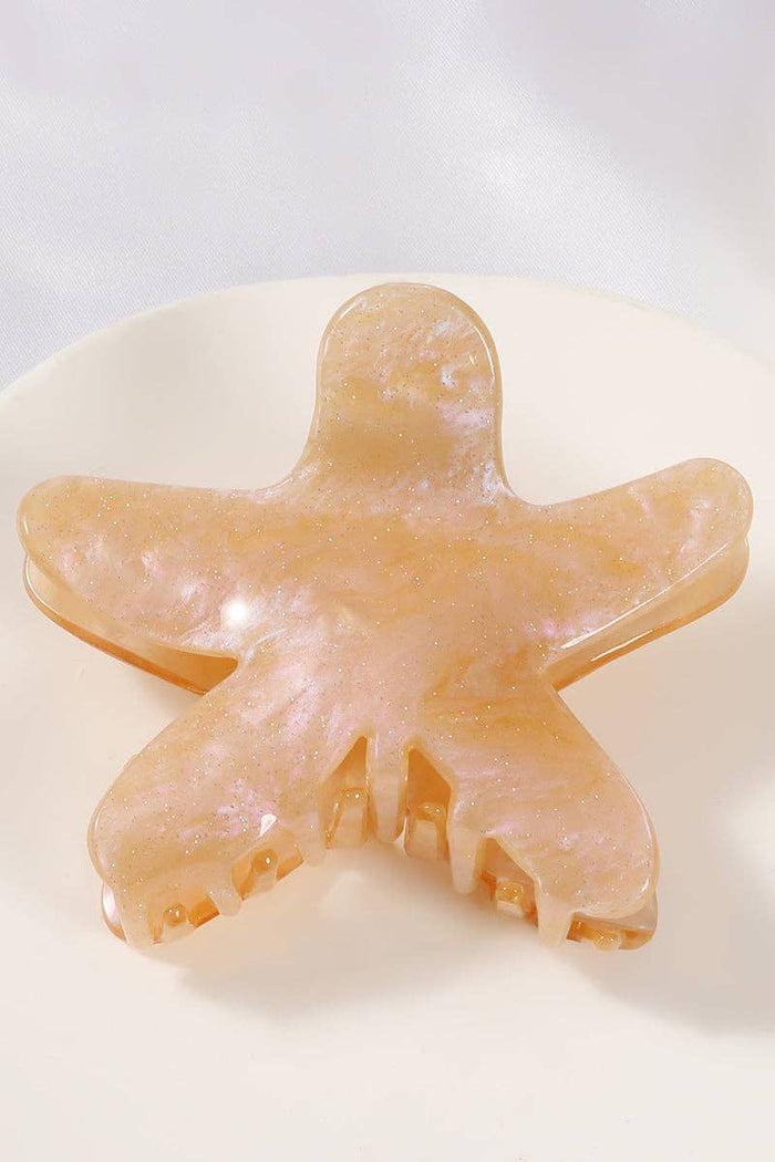 Starfish Hair Claw