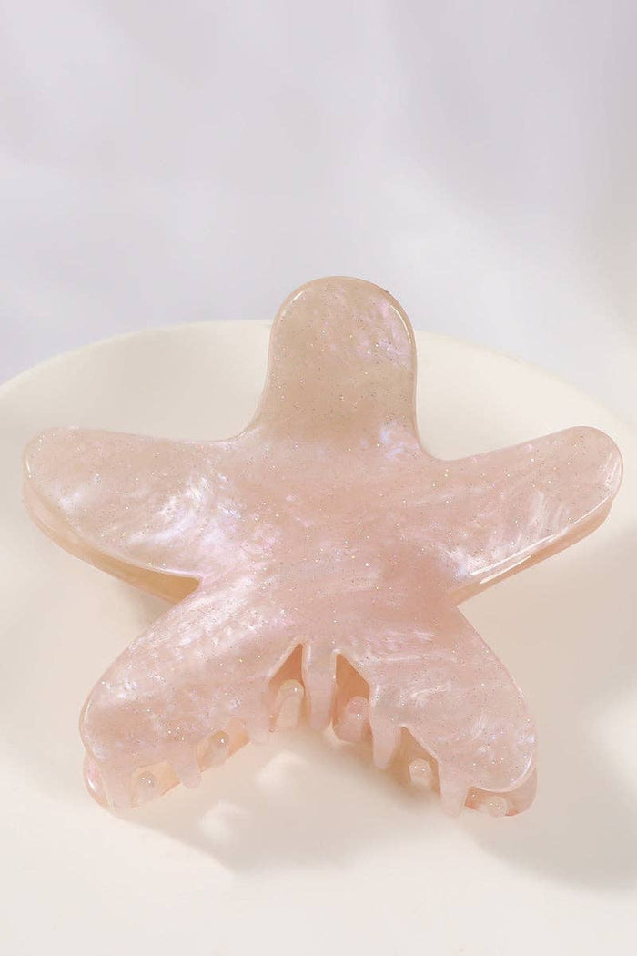Starfish Hair Claw