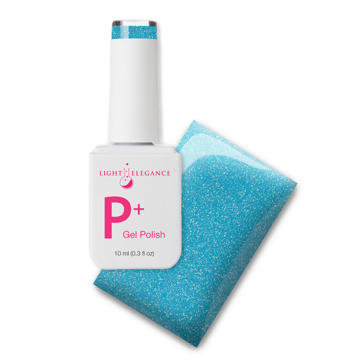 Stay Cool ~ P+ Glitter Gel Polish | Light Elegance