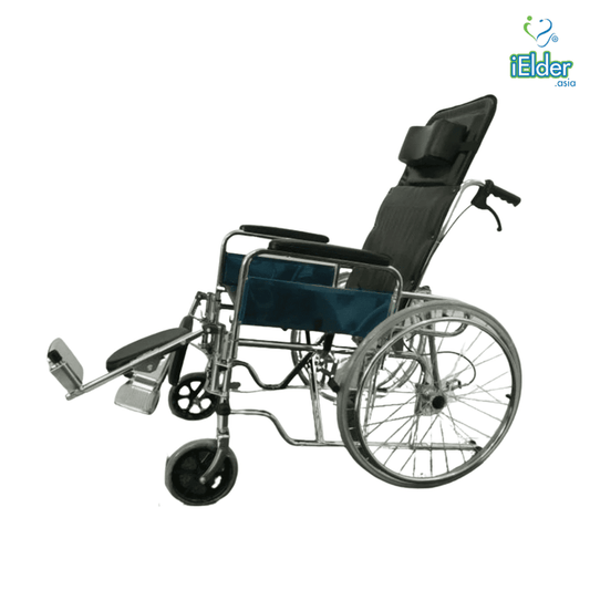 Steel Reclining Wheelchair