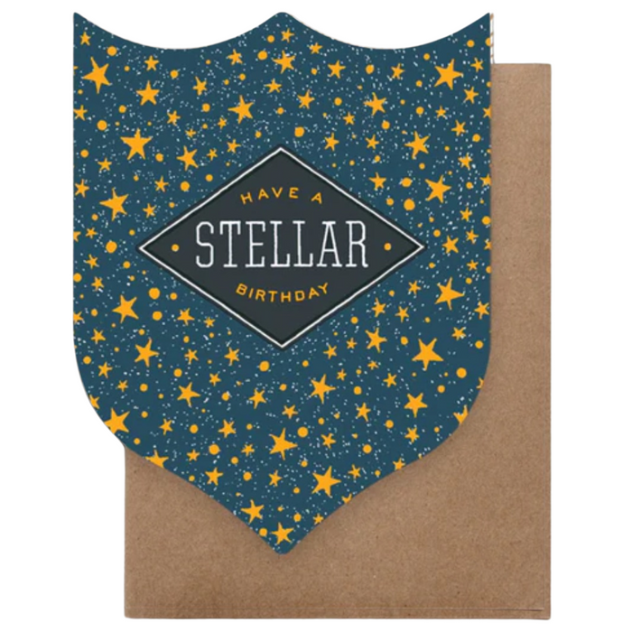 Stellar Birthday Card