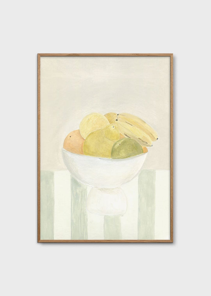 Still Life with Fruit by Isabelle Vandeplassche