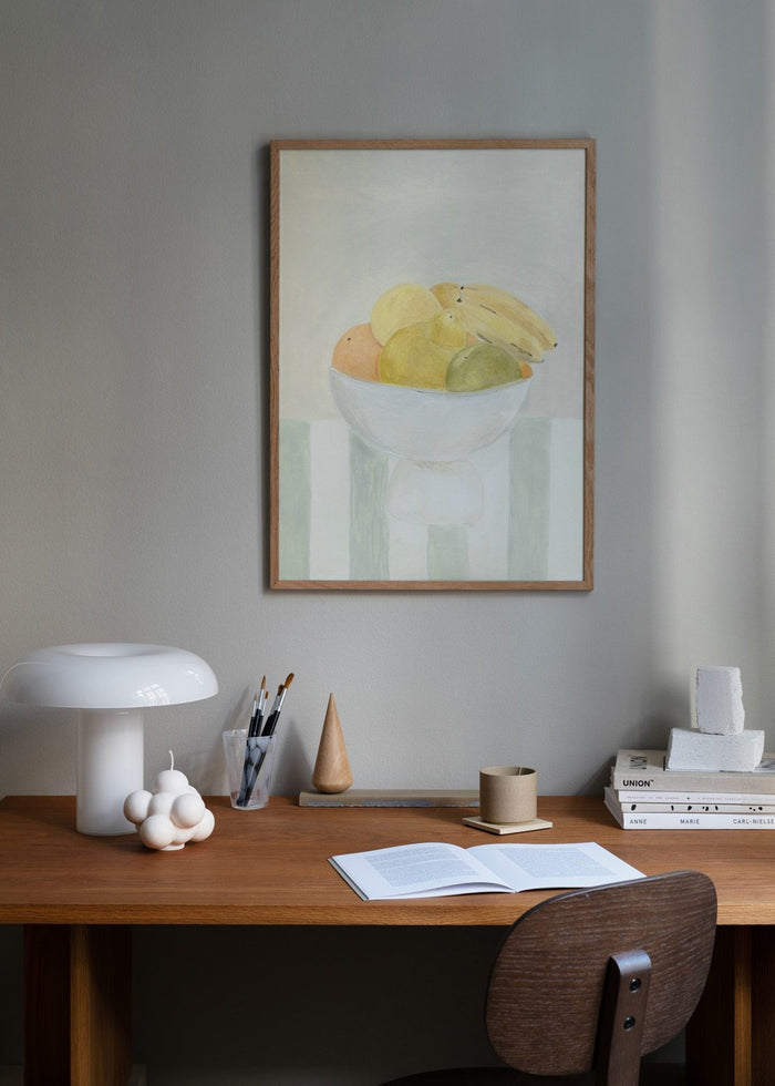 Still Life with Fruit by Isabelle Vandeplassche