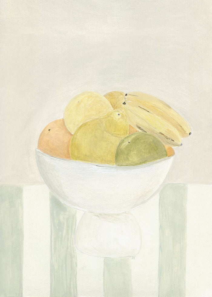 Still Life with Fruit by Isabelle Vandeplassche