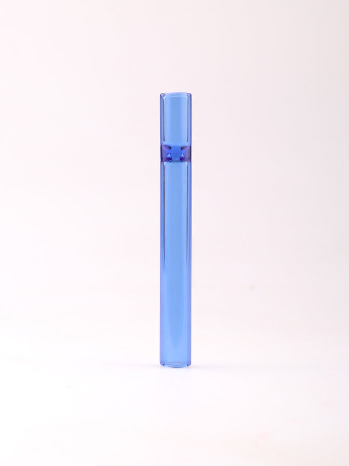 Straight Glass Cig Holder | Blue-Image 2