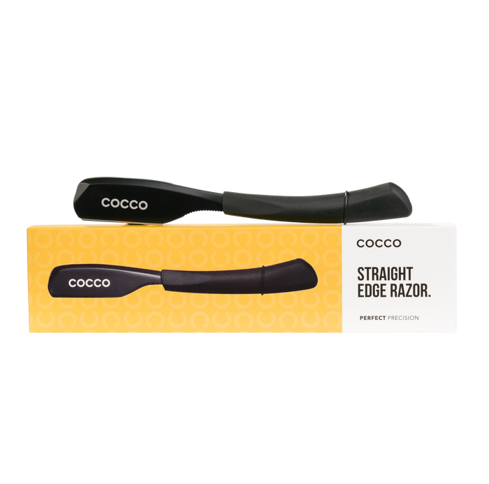 Straight Razor T15 - Matte Black