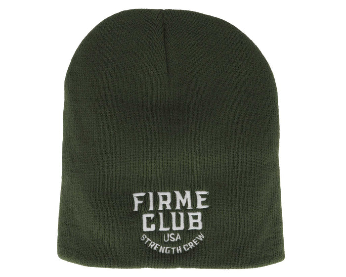Strength Crew Beanie - Olive