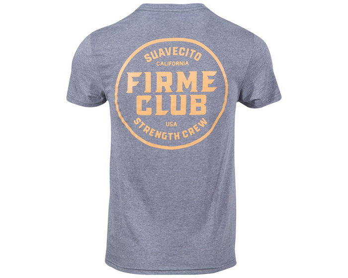 Strength Crew Tee - Back