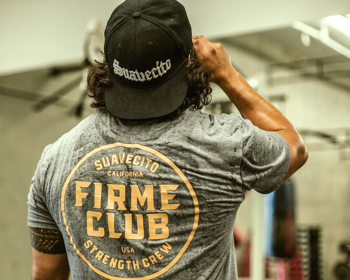 Strength Crew Tee - Lifestyle