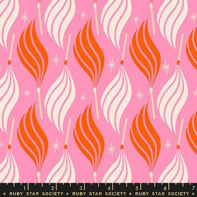 Strike Flamingo-Trinketry- Fat Quarter