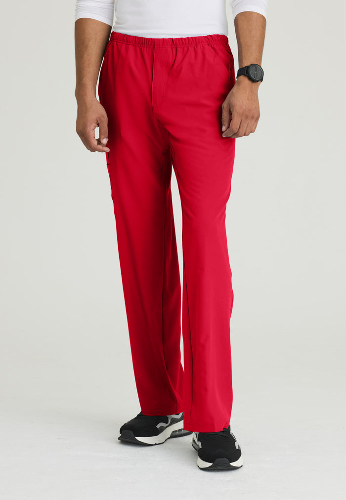 Structure Pant - True Red - Grey's Anatomy Scrubs