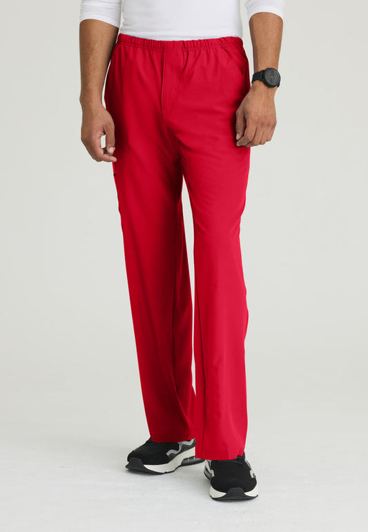 Structure Pant - True Red - Grey's Anatomy Scrubs