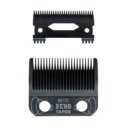 Stylecraft ECHO Taper Blade + DLC Deep Tooth Cutter Set  # SC553B - Palms Fashion Inc.